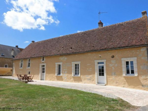 Spacieuse longère Percheronne avec jardin, spa, activités familiales et pêche à la ferme - FR-1-497-138